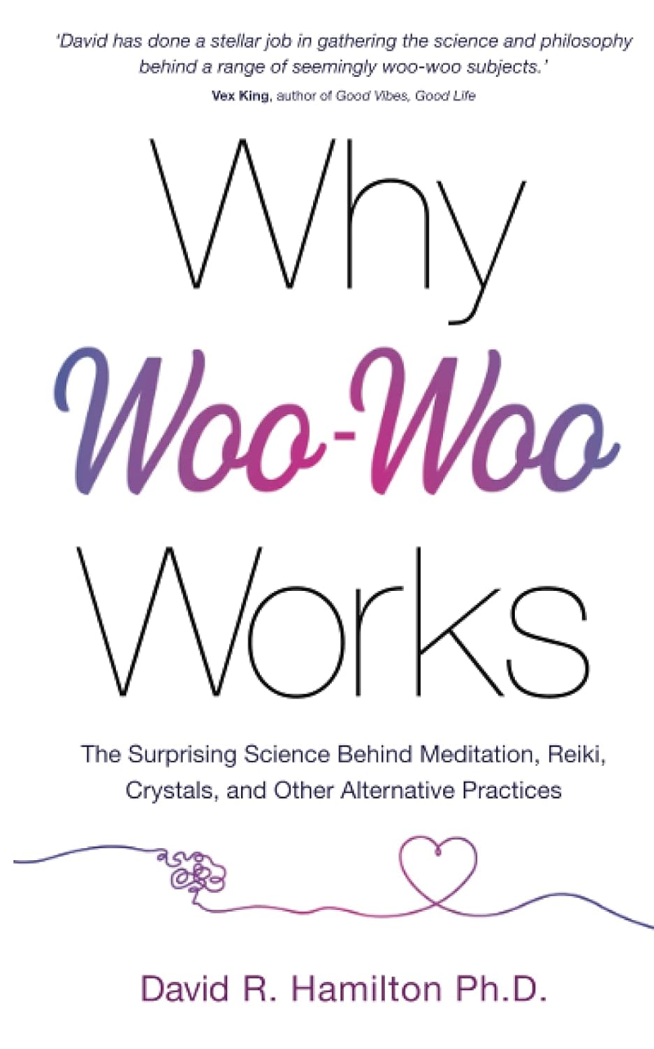 Why Woo-Woo Works -  Dr David R. PhD Hamilton