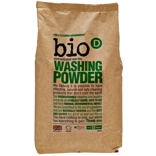 Bio-D Concentrated Washing Powder - 2KG