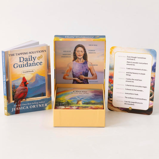 The Tapping Solution's Daily Guidance - Jessica Ortner