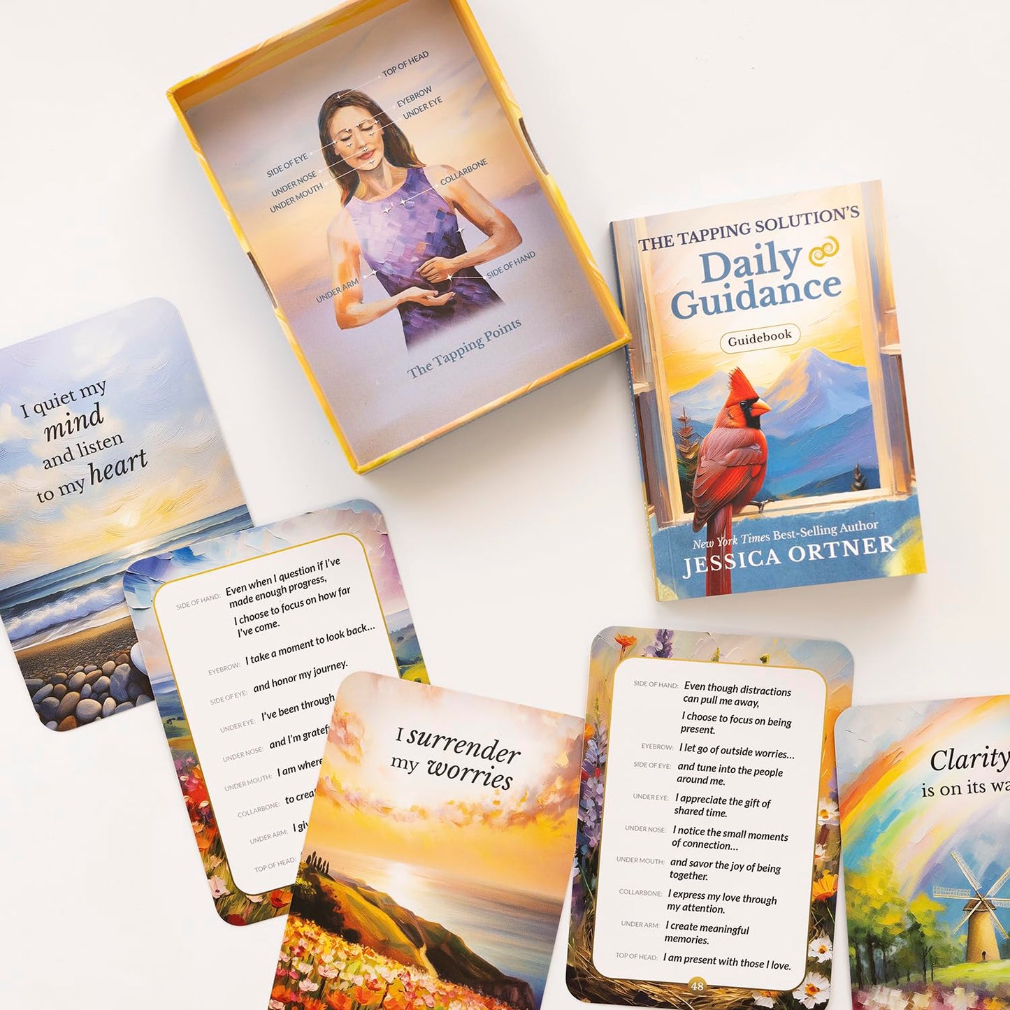 The Tapping Solution's Daily Guidance - Jessica Ortner
