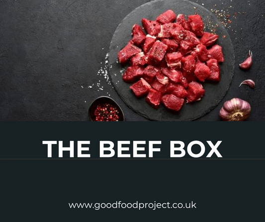 Frozen Organic Aberdeen Angus Beef Pack
