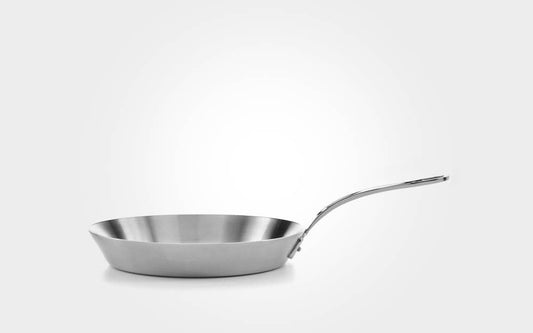 Samuel Groves Stainless Steel 3-Ply Frying Pan - 20CM