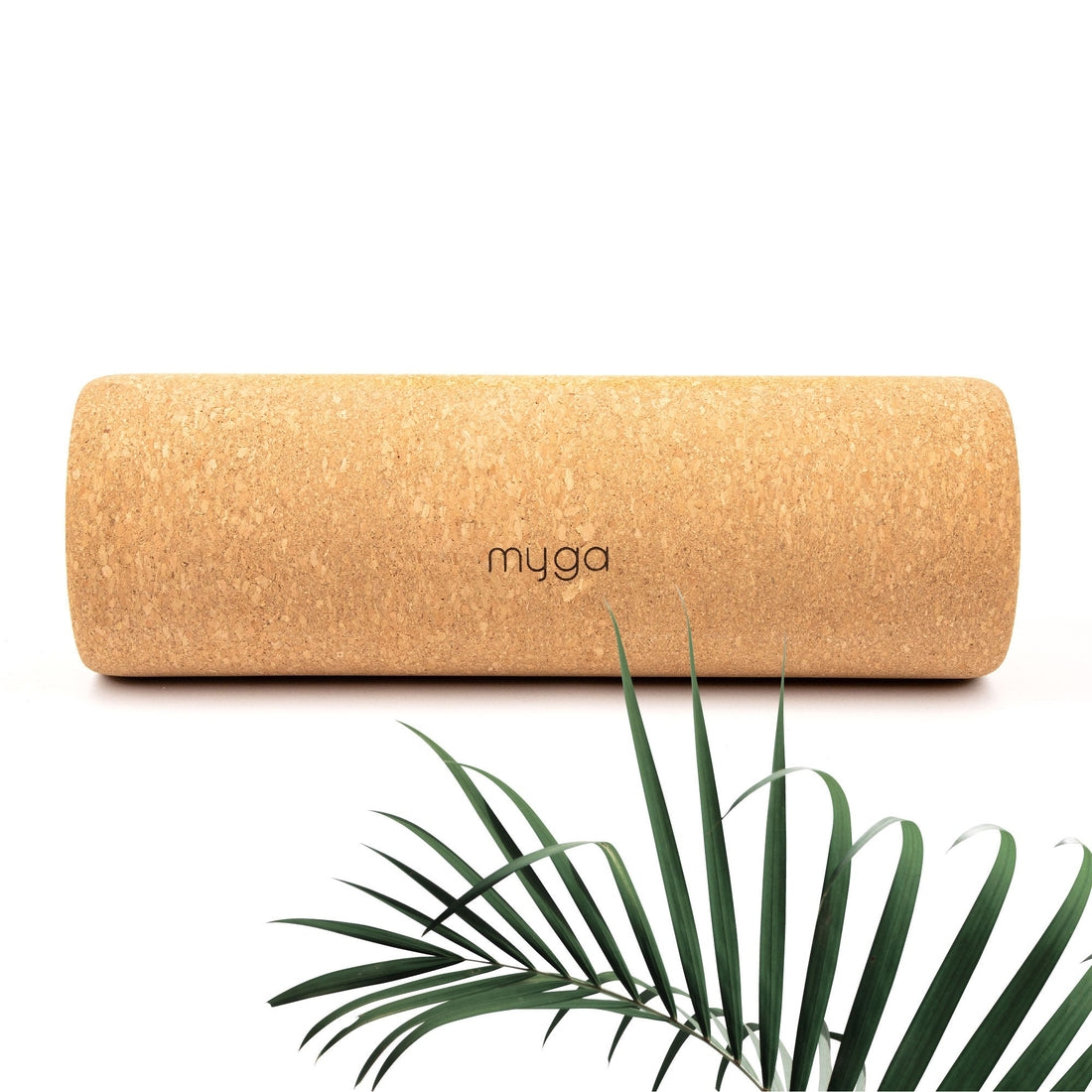 Myga Natural Cork Fascia Massage Roller - 10cm X 30cm