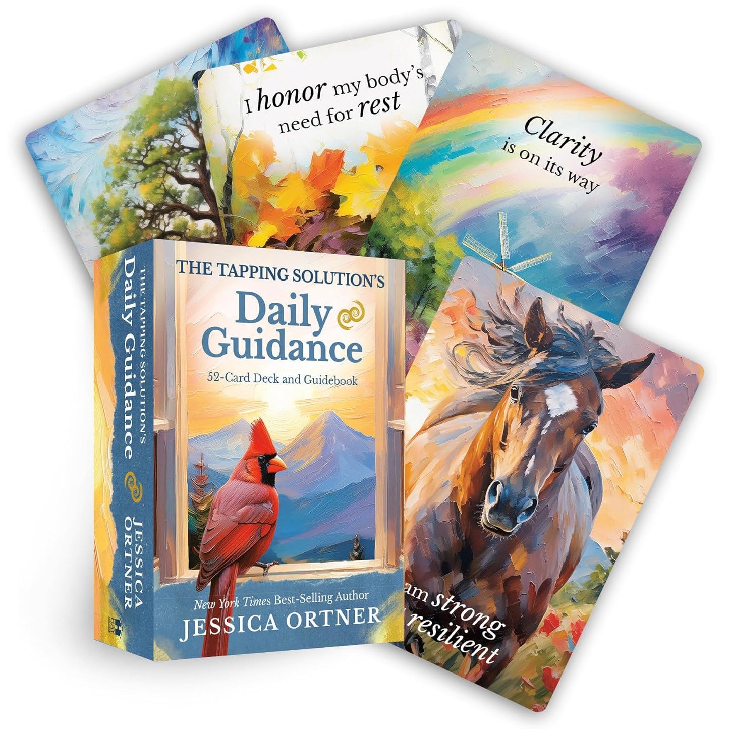 The Tapping Solution's Daily Guidance - Jessica Ortner