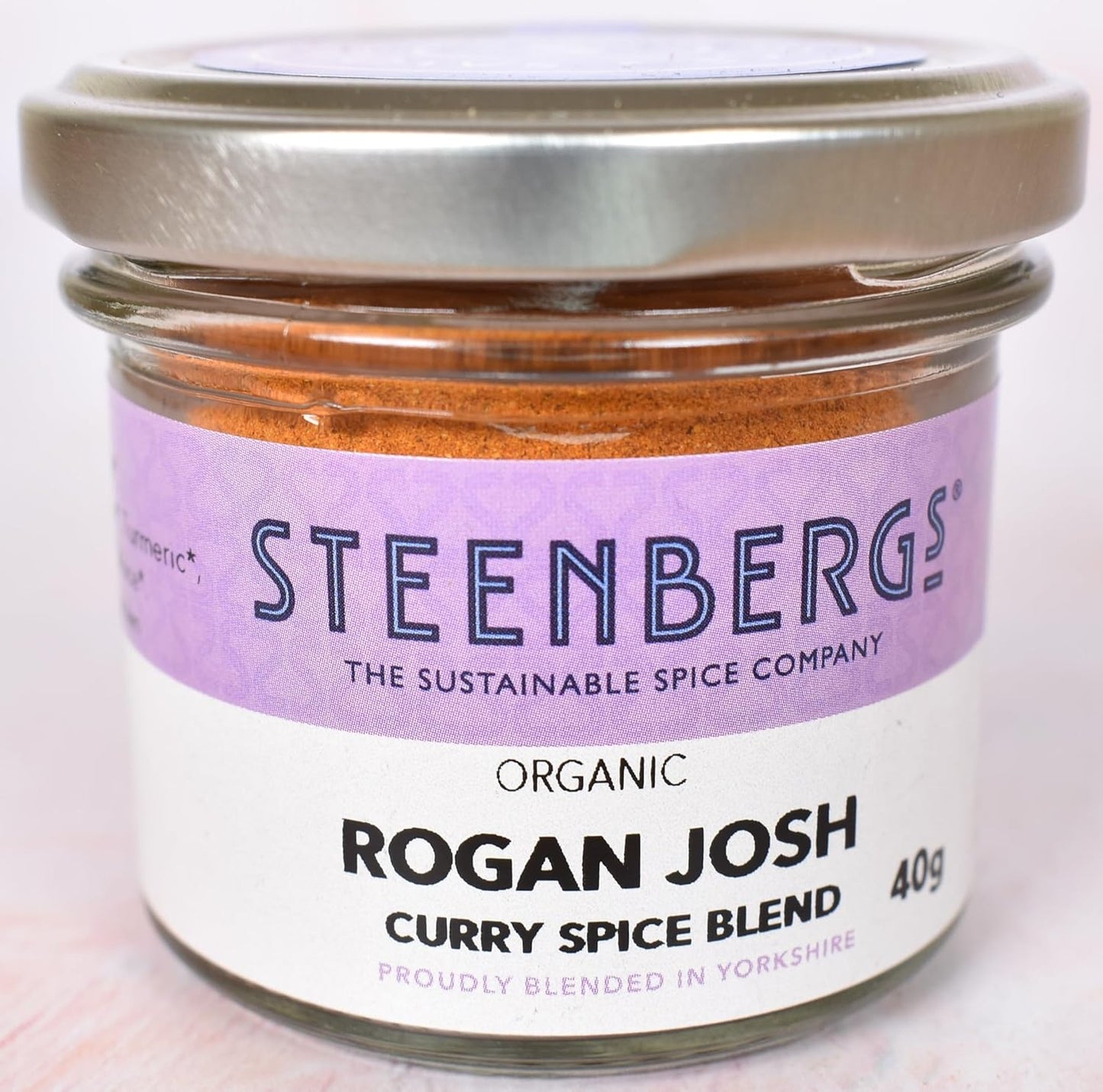 Steenbergs Rogan Josh Curry Mix - 40G
