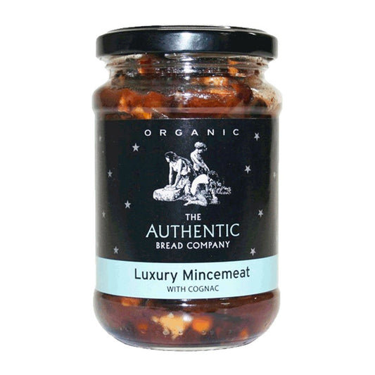 The Authentic Bread Company - Luxury Mincemeat with Cognac - 300G (Org)