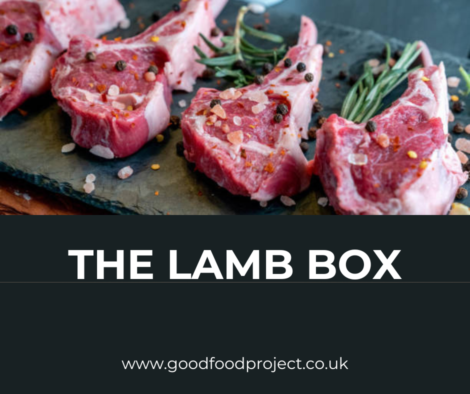 Frozen Organic Lamb Pack