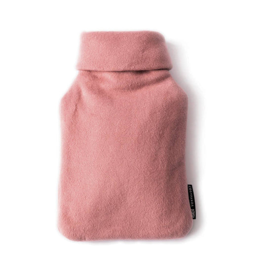 CosyPanda Organic Cotton Hot Water Bottle - 2L - Pink