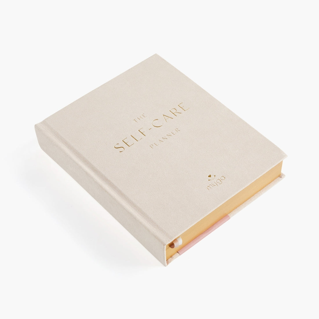Myga Deluxe Self-Care Journal – Beige