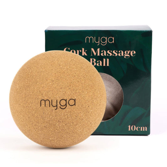 Myga Natural Cork Massage Ball