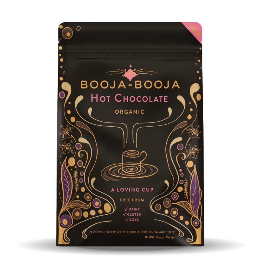 Booja Booja Hot Chocolate - 200G Pouch (Org)
