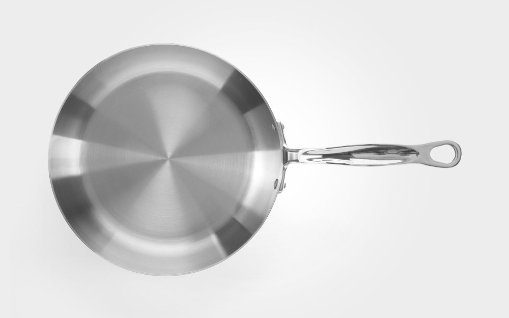 Samuel Groves Stainless Steel 3-Ply Chef Pan - 28CM