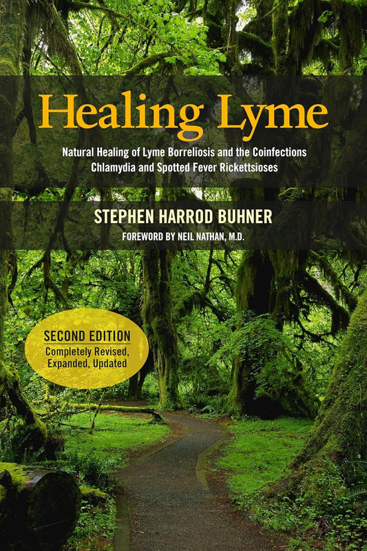 Healing Lyme - Stephen Harrod Buhner