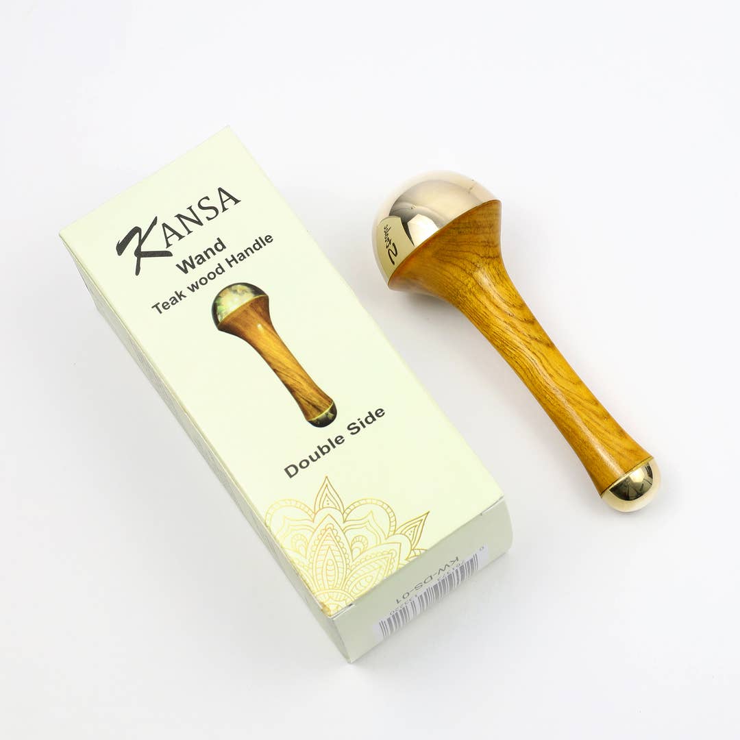 Kansa Double Sided Wand
