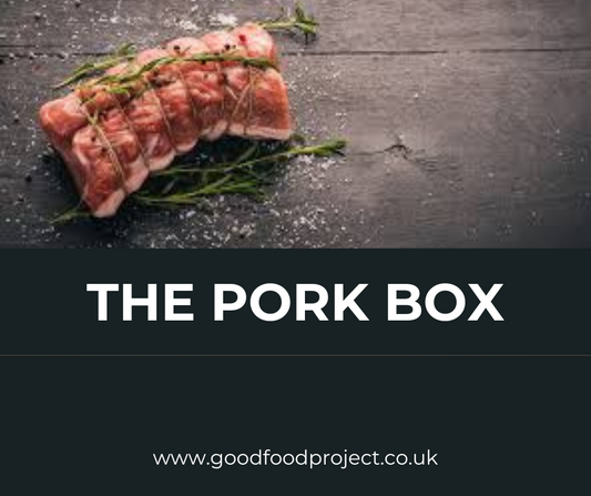 Hugh Grierson Frozen Organic Pork Mince - Box of 5 x 500G - SAVE £4