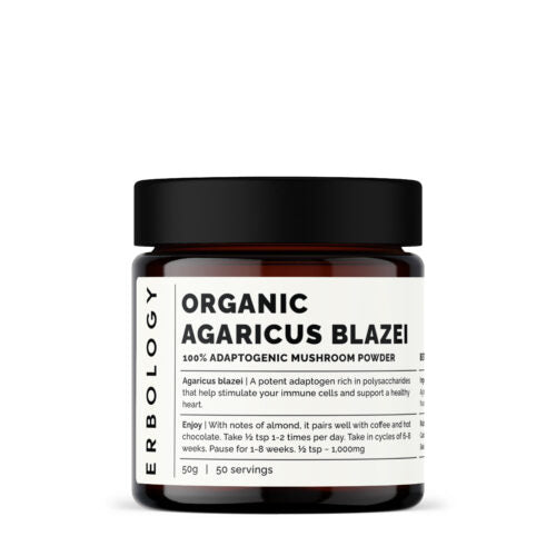 Erbology Agaricus Blazei Mushroom Powder - 50G