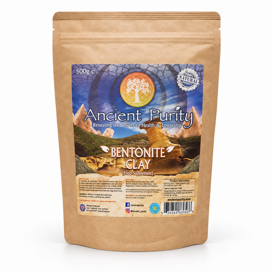 Ancient Purity Bentonite Clay - 500G - hero shot