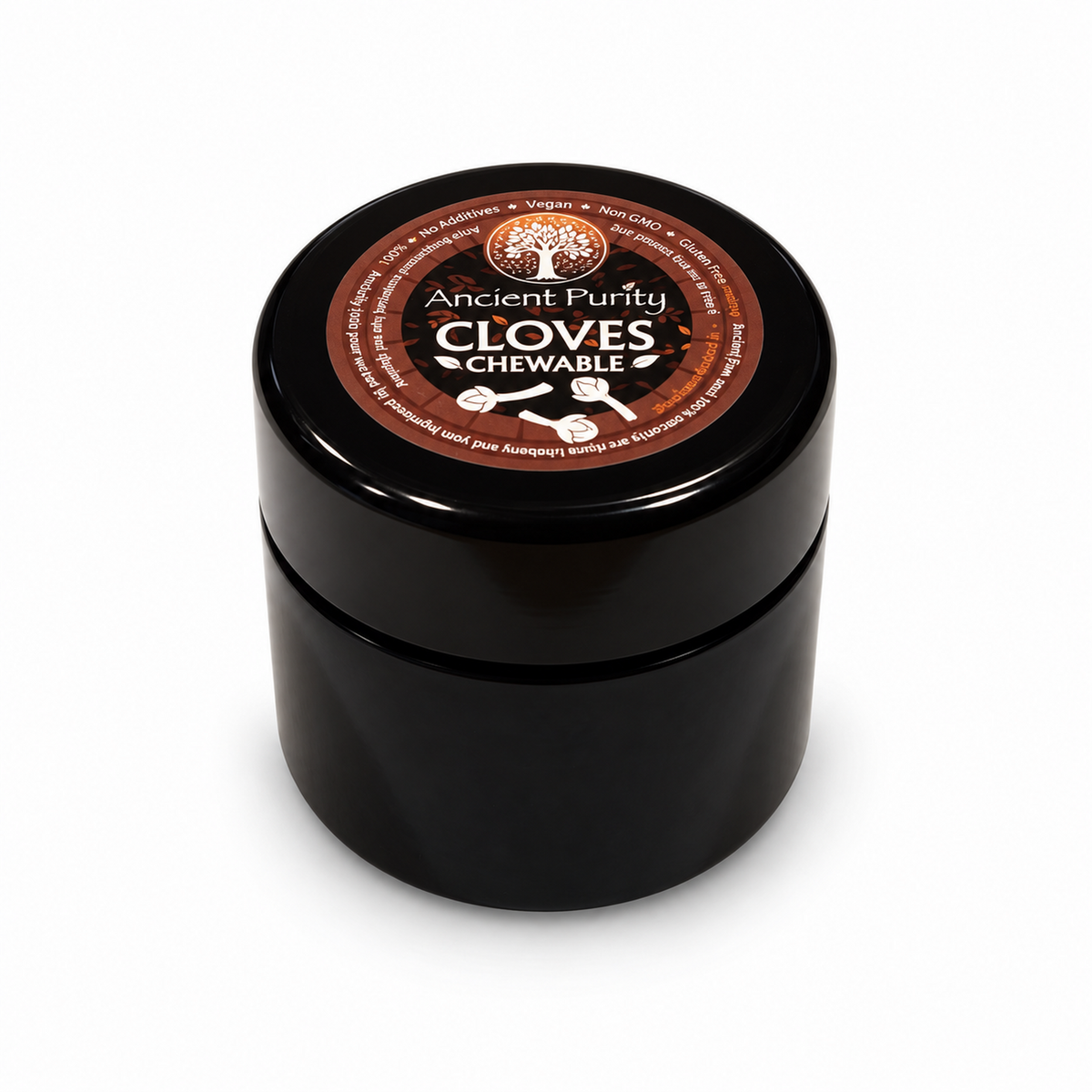 Ancient Purity Chewable Cloves - 30G (Org) - hero shot