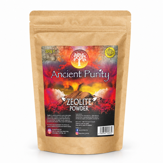 Ancient Purity Zeolite Powder - 350G - hero shot