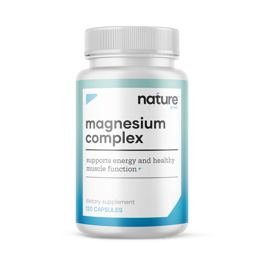 Nature Wins Magnesium Complex - 120 Capsules