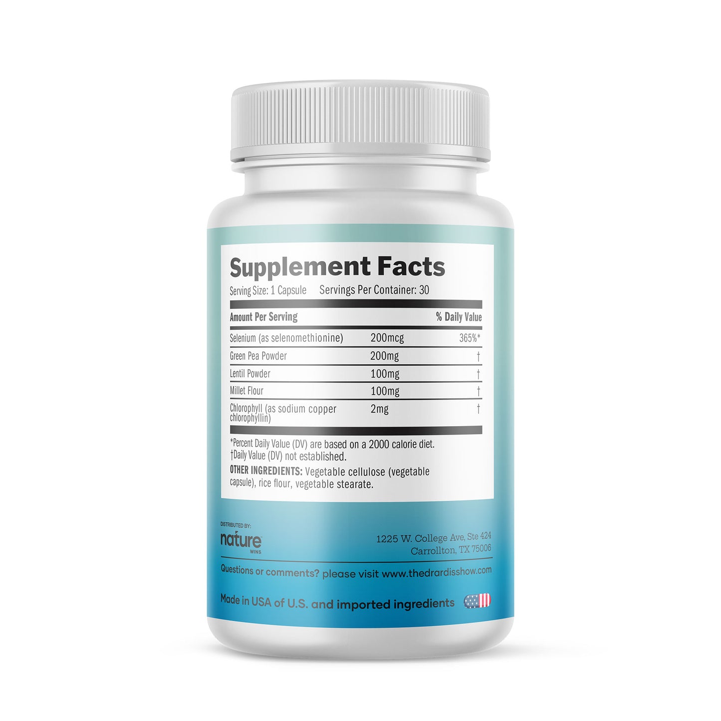 Nature Wins Selenium - 30 Capsules