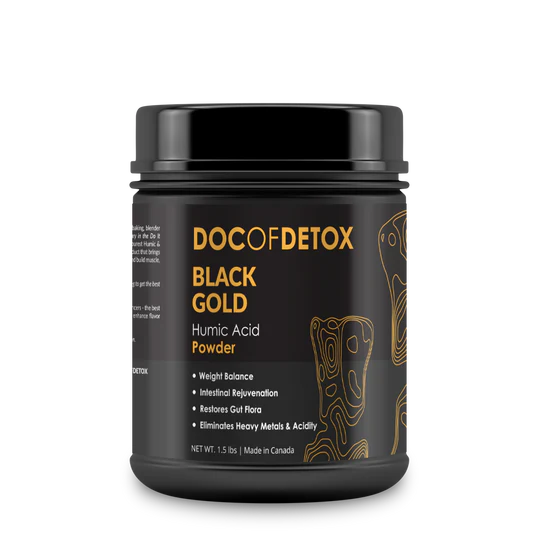 Doc of Detox Black Gold