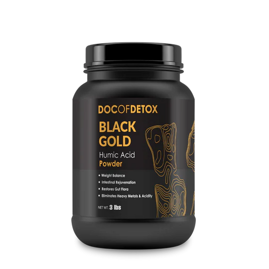 Doc of Detox Black Gold - 680G