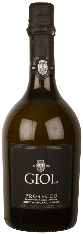 Giol Prosecco Spumante Brut Black Label - 75CL