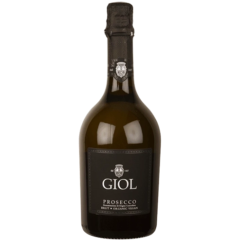 Giol Prosecco Spumante Brut Black Label - 75CL (Org)