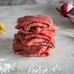 Peelham Farm Frozen Organic Beef Escalopes (Minute Steaks) - 300G (Org)