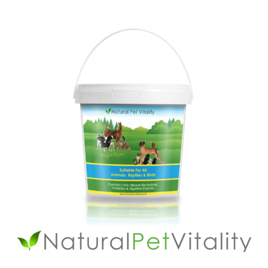 Natural Pet Vitality Fulvic Minerals