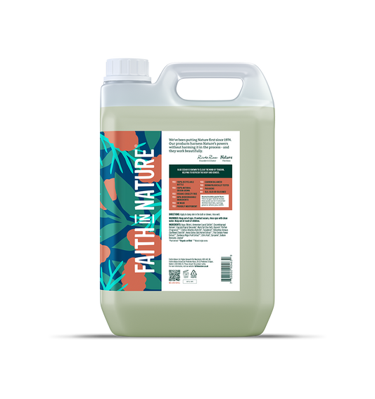 Faith in Nature (PREORDER) Body Wash - 5L