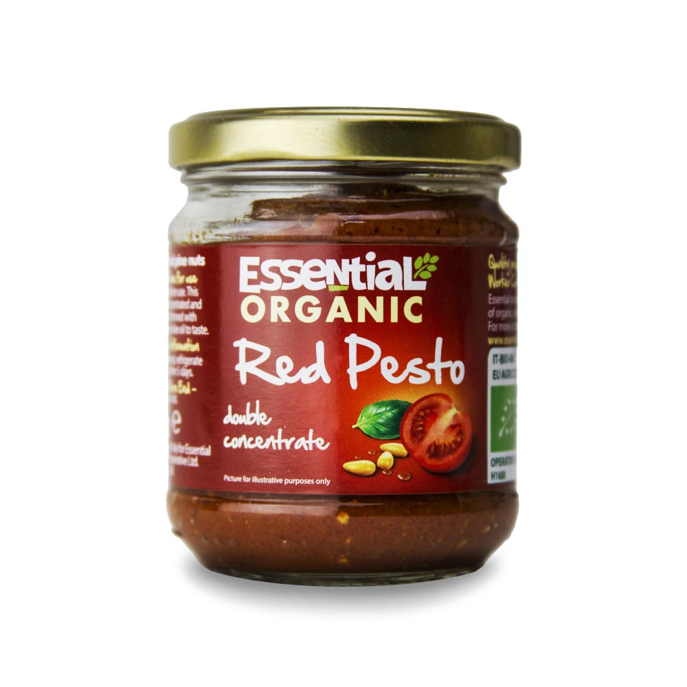 Essential Red Pesto - 140G Jars