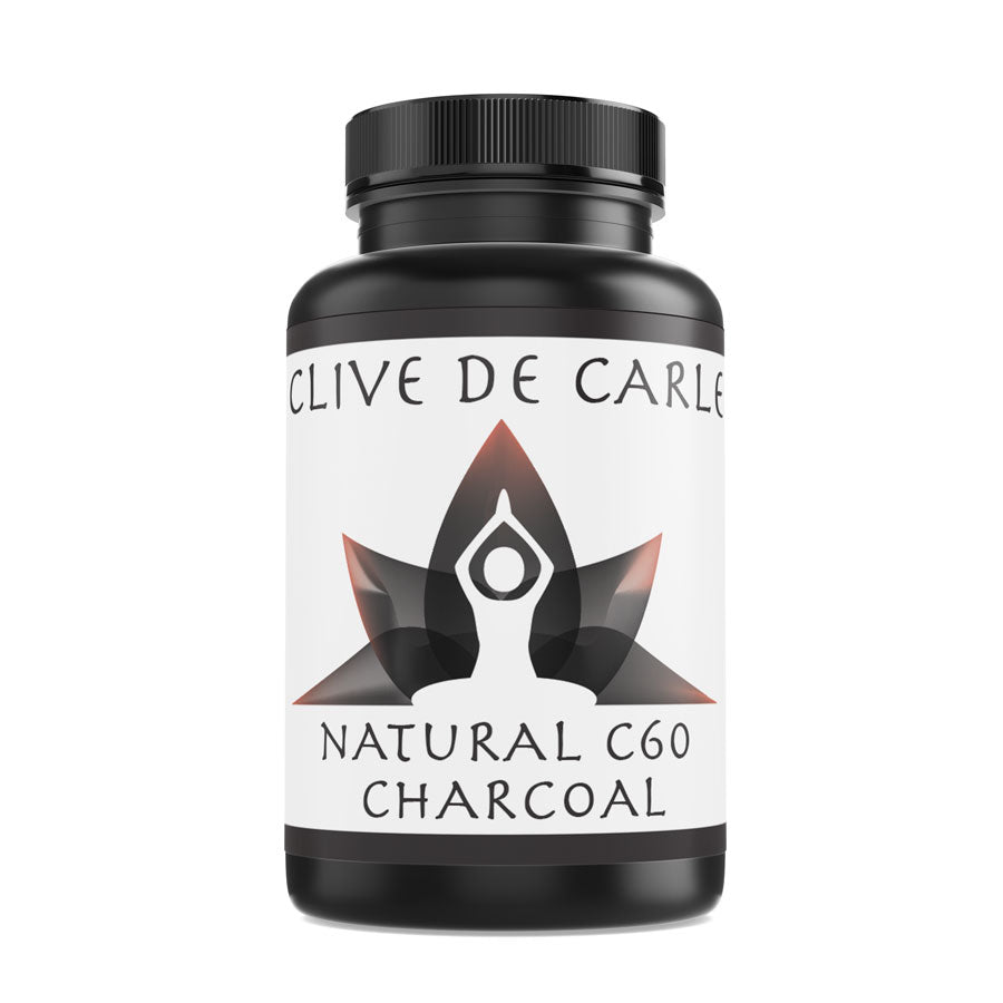 Clive de Carle C60 Charcoal - 130 capsules