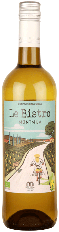 Montmija Vin de France ‘Le Bistro’ Blanc - 75CL