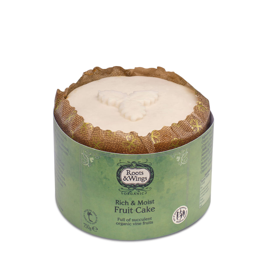 Roots & Wings Family Fruit Cake - 750G (Org)