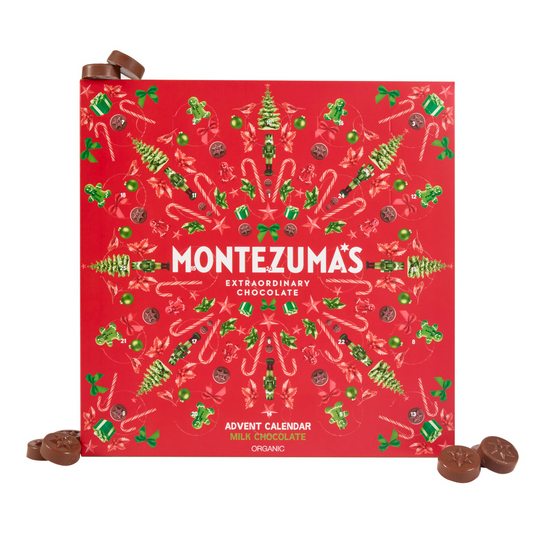 Montezuma's Milk Chocolate Advent Calendar (Org)