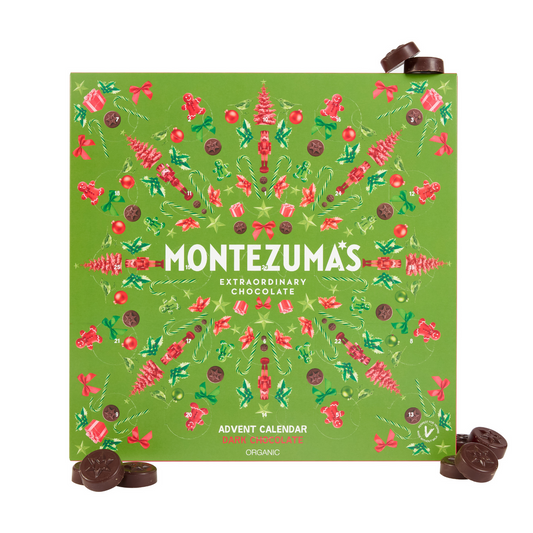 Montezuma's Dark Chocolate Advent Calendar (Org)