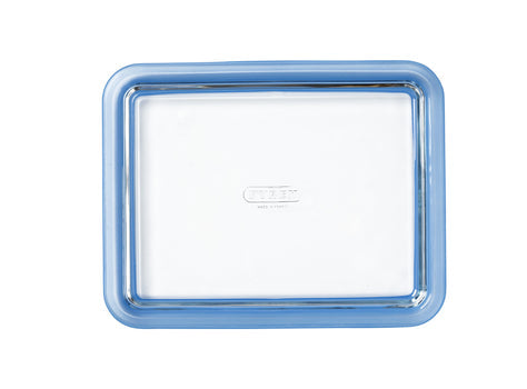 Pyrex Rectangular Glass Dish with Glass Lid - 1.5L