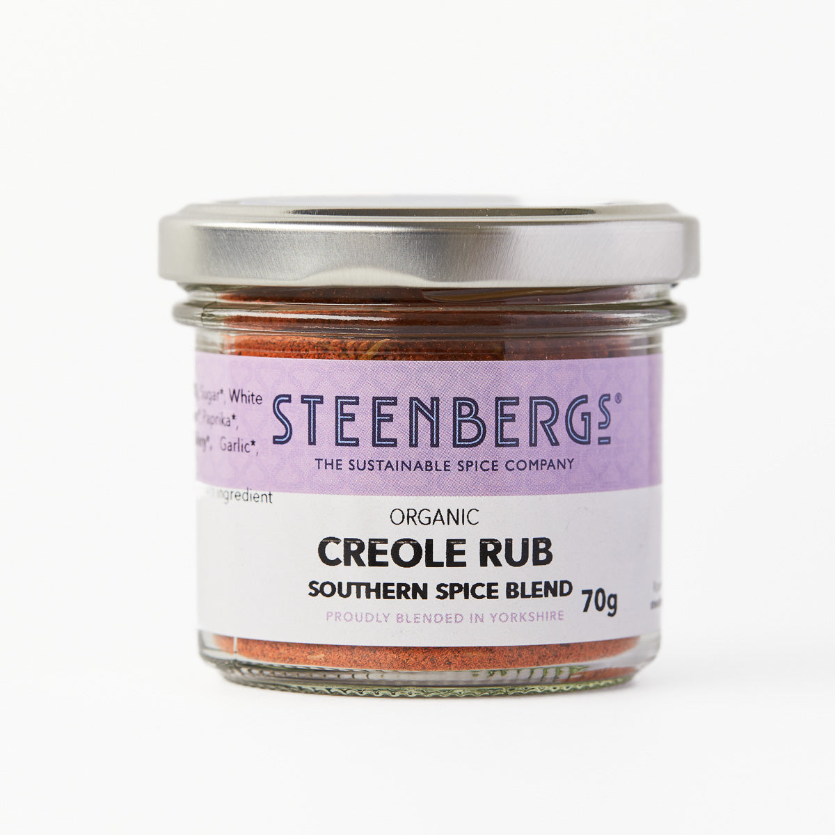 Steenbergs Creole Rub Seasoning - 70G