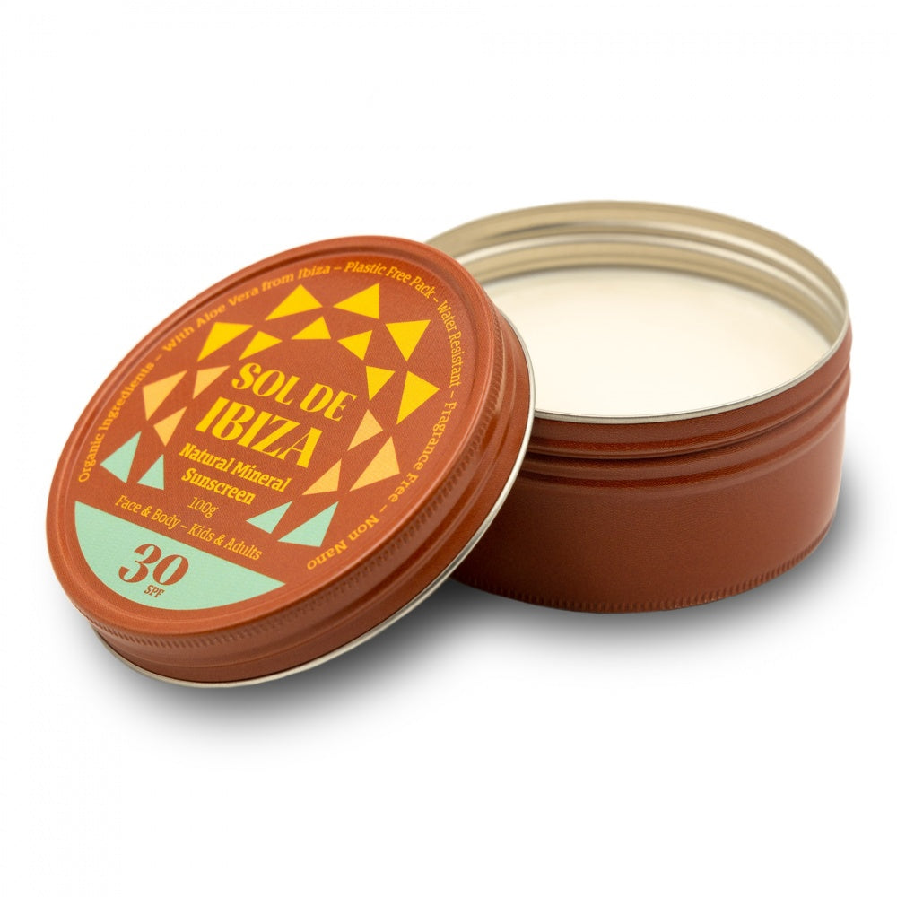 Sol de Ibiza Sunscreen SPF30 - 100ML