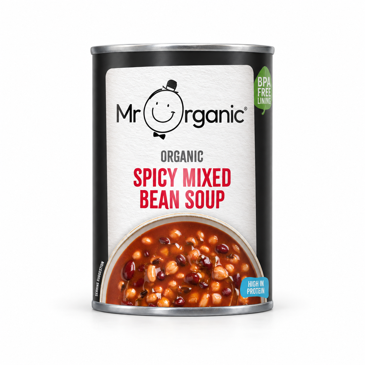 Mr Organic Spicy Mixed Bean Soup - plain shot
