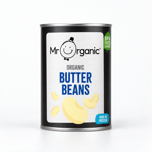 Mr Organic Butter Beans - plain shot