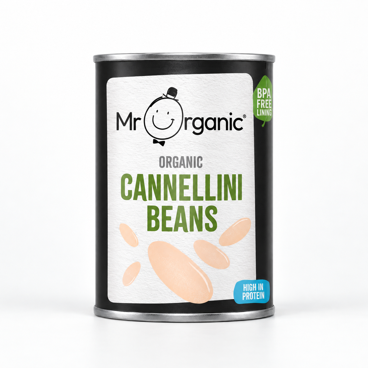 Mr Organic Cannellini Beans - plain shot