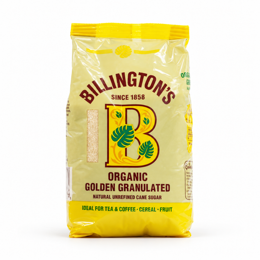 Billingtons Golden Granulated Sugar 500G - plain shot
