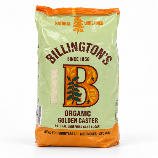 Billingtons Golden Caster Sugar 500G - plain shot