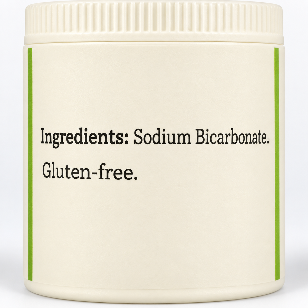 Doves Farm Freee Gluten Free Bicarbonate of Soda - ingredients label