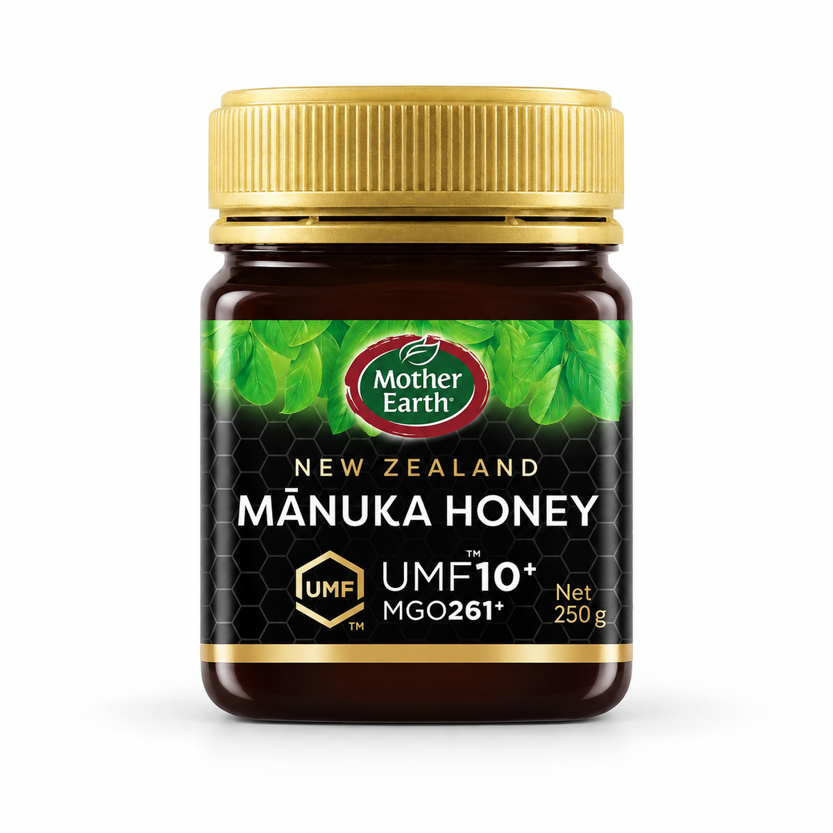 Mother Earth Manuka Honey UMF10 250G - plain shot