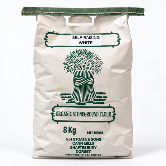 Stoate's Self-Raising White Flour 8KG - plain shot