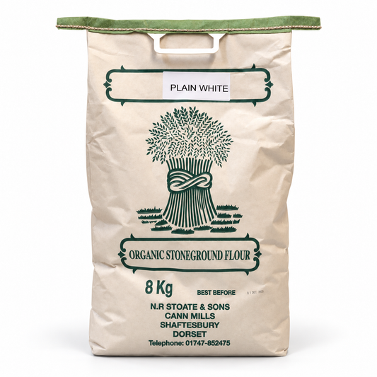Stoate's Plain White Flour 8KG - plain shot